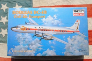 Minicraft 14459 Douglas DC-6B 